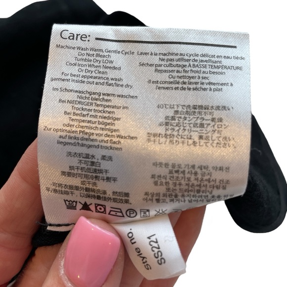 Smartwool Classic Thermal Merino Base Layer Black 1/4 Zip Pullover XL Women’s - Picture 7 of 10